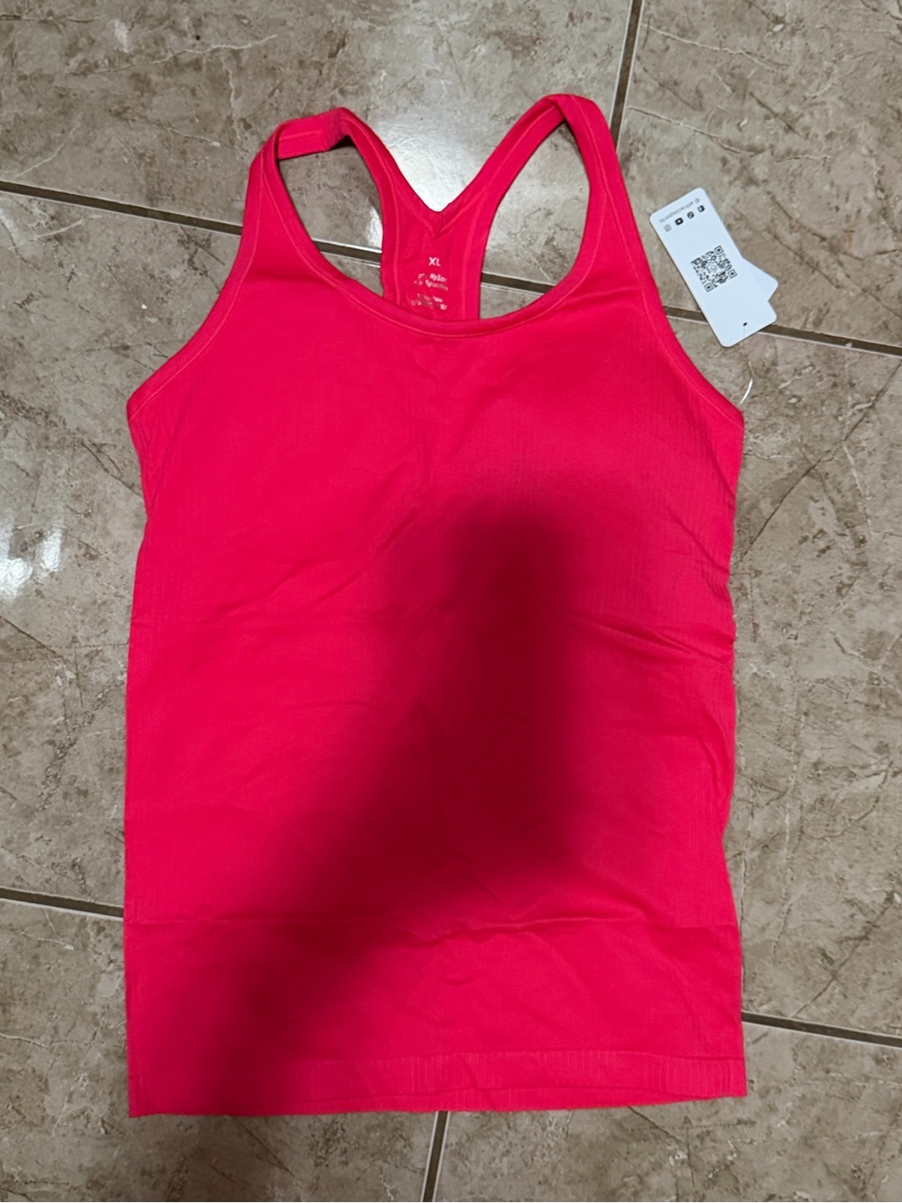 Attraco Women’s Racerback Tank Top - Hot Pink